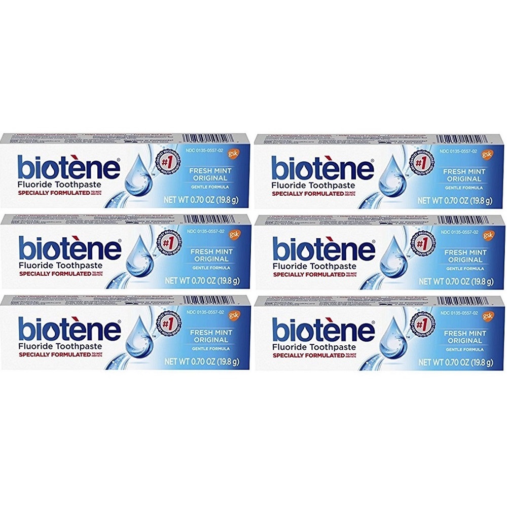 travel size biotene toothpaste