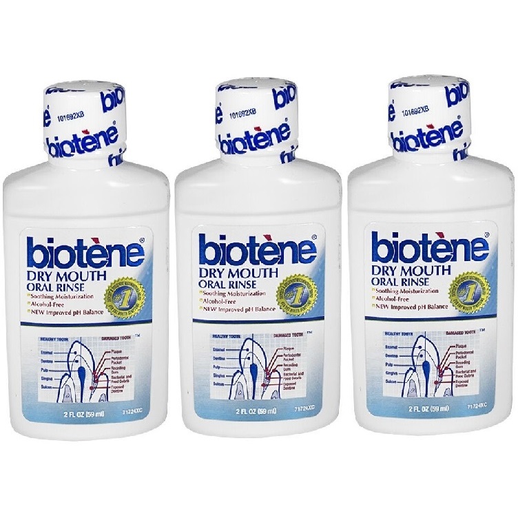 travel size biotene toothpaste