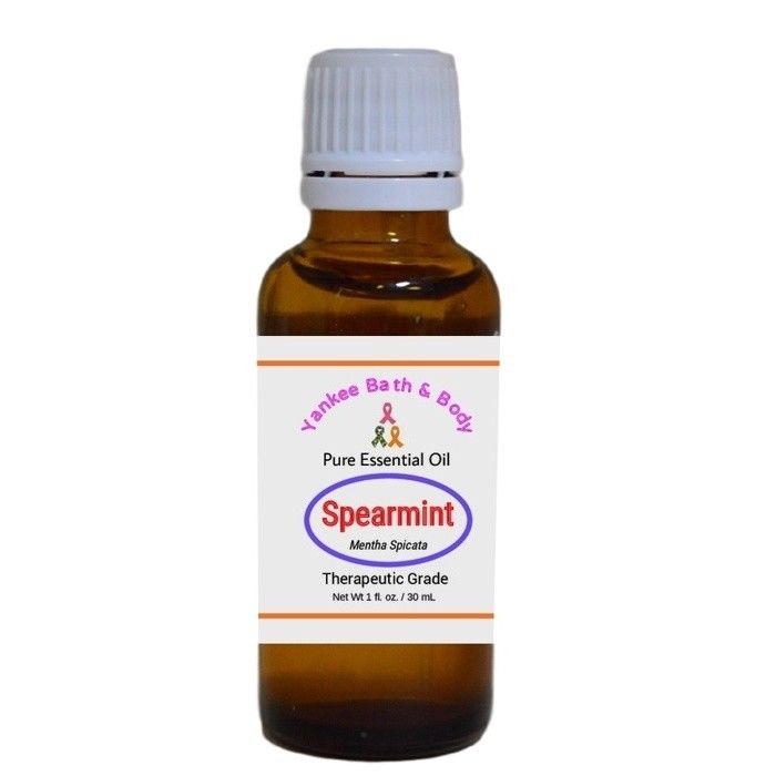 Spearmint-Essential-Oil-Therapeutic-Grade-3-Sizes-Aromatherapy-Use-Diffusers-362157381201