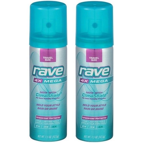 Rave-4X-Mega-Travel-Size-Hair-Spray-Unscented-Long-Lasting-Hold-2-or-4-cans-362399993342