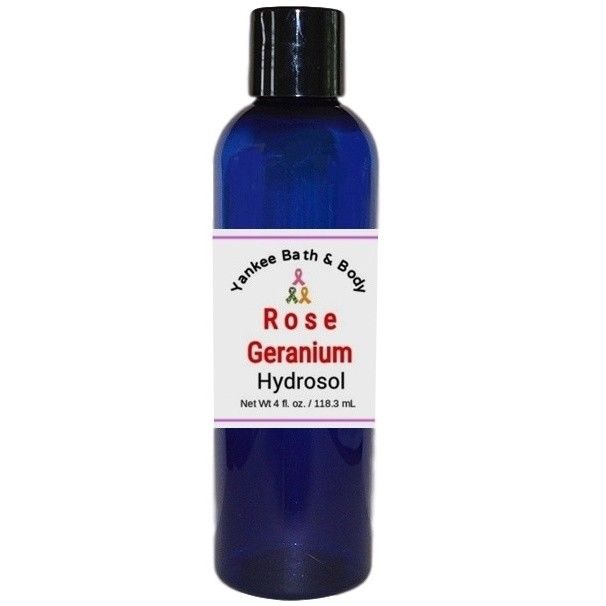Rose-Geranium-Hydrosol-Flower-Water-2-Sizes-Aromatherapy-Skin-Care-Room-Spray-362127304512