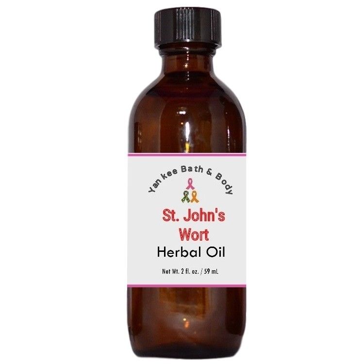 Variation-of-St-John039s-Wort-Herbal-Oil-8211-3-Sizes-8211-20-Infusion-8211-Aromatherapy-Skin-Care-362127305512-83e2