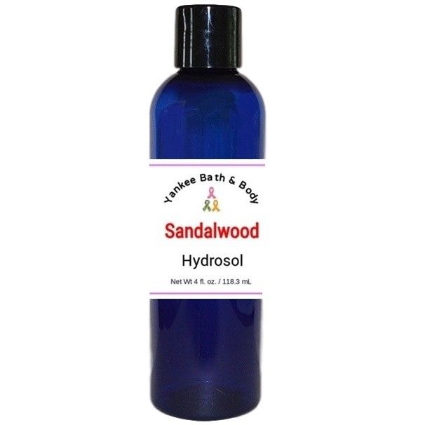Sandalwood-Hydrosol-Flower-Water-2-Sizes-Aromatherapy-Skin-Care-Room-Spray-362127304785