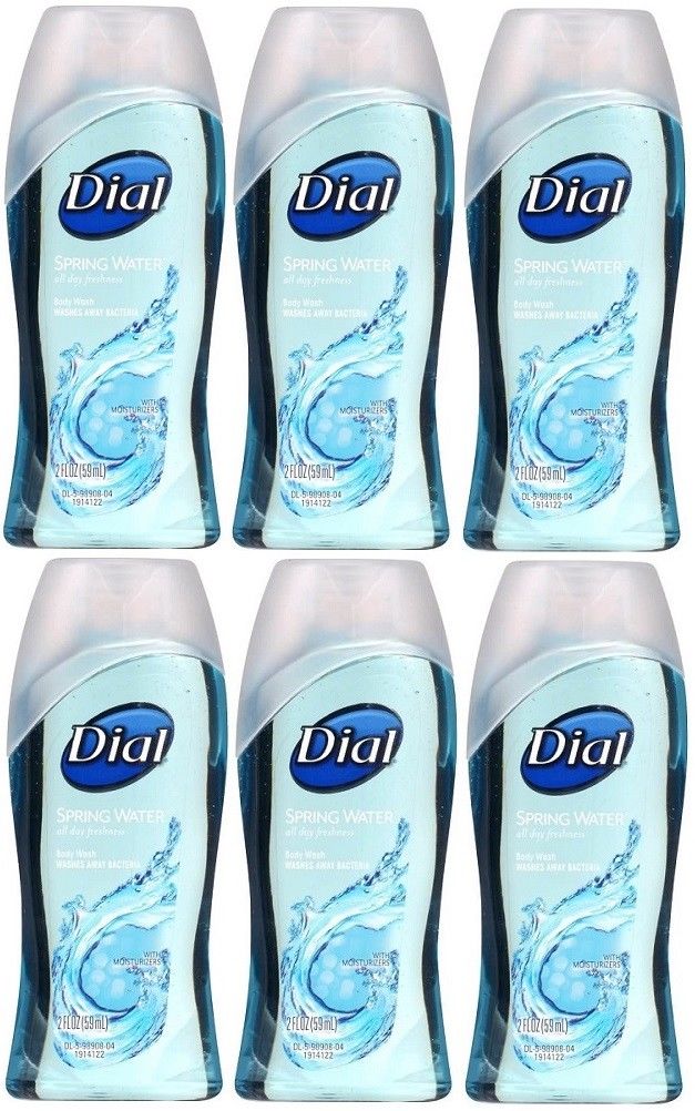 Variation-of-Dial-Spring-Water-Hydrating-Body-Wash-Travel-Size-2-ounce-8211-3-or-6-Bottles-362393889478-c375