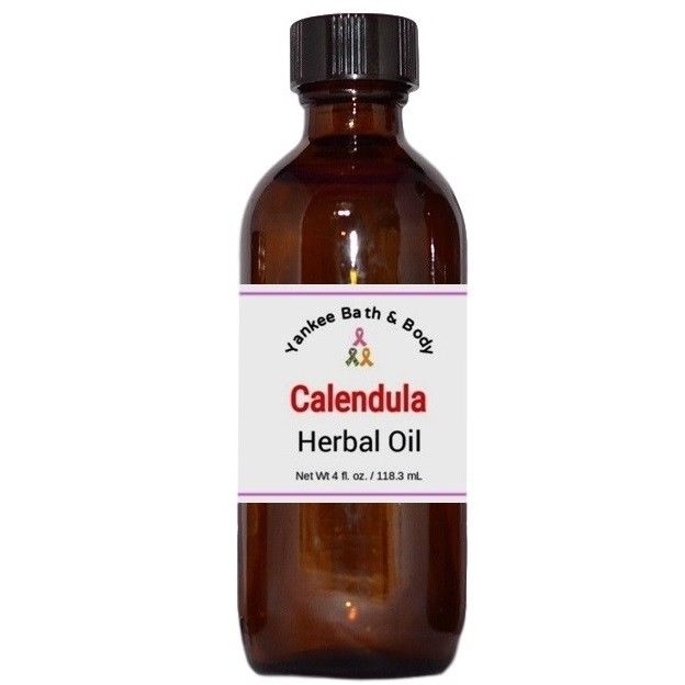 Calendula-Herbal-Oil-3-Sizes-20-Infusion-Aromatherapy-Skin-Care-Free-Shipping-362127312049